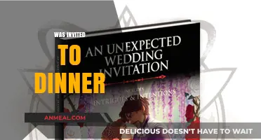 Unexpected Dinner Invitation: A Tale of Surprises and New Connections