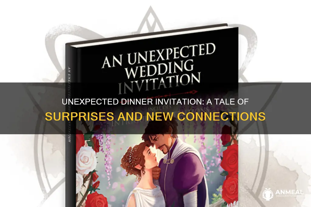 was invited to dinner