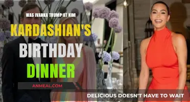 Ivanka Trump's Appearance at Kim Kardashian's Birthday Dinner: Fact or Fiction?