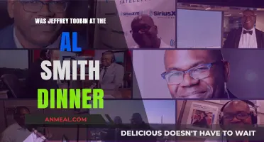Jeffrey Toobin's Presence at the Al Smith Dinner: Fact or Fiction?