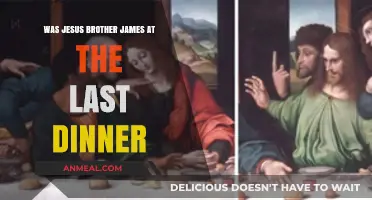 Was Jesus' Brother James Present at the Last Supper?
