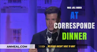 Jill Biden's Presence at the White House Correspondents' Dinner: Highlights
