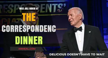 Jill Biden's Presence at the White House Correspondents' Dinner