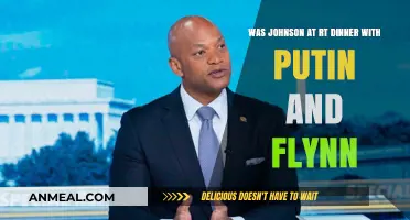 Johnson, Putin, and Flynn: Unraveling the RT Dinner Controversy