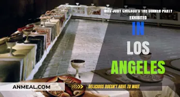 Judy Chicago's The Dinner Party: Did It Grace Los Angeles?