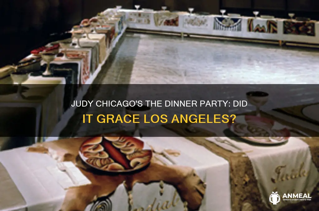 was judy chicago