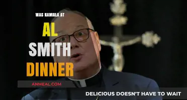 Kamala Harris' Presence at the Al Smith Dinner: Fact or Fiction?