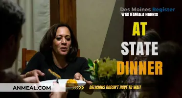 Kamala Harris' Presence at the State Dinner: Fact or Fiction?