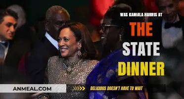 Kamala Harris' Presence at the State Dinner: Fact or Fiction?