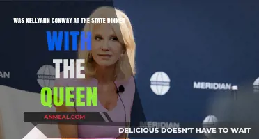 Kellyanne Conway's Presence at the Queen's State Dinner: Fact or Fiction?