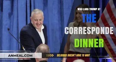Lara Trump's Presence at the Correspondents Dinner: Fact or Fiction?