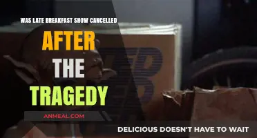 Late Breakfast Show Cancellation: Tragedy's Impact on the Iconic Program