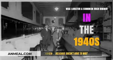 Lobster's 1940s Status: Luxury Feast or Common Rich Dinner?