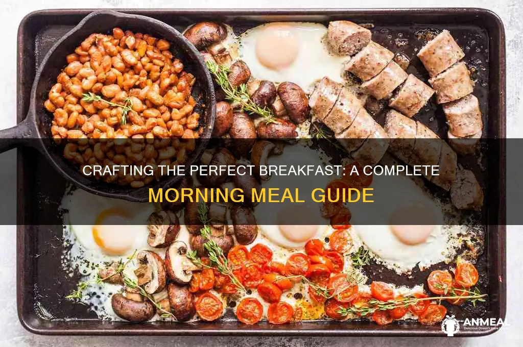 was made this complete breakfast