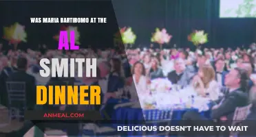 Maria Bartiromo's Presence at the Al Smith Dinner: Fact or Fiction?
