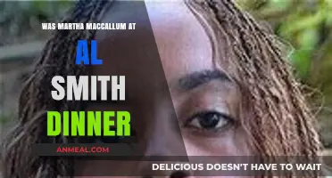 Martha MacCallum's Presence at the Al Smith Dinner: Fact or Fiction?