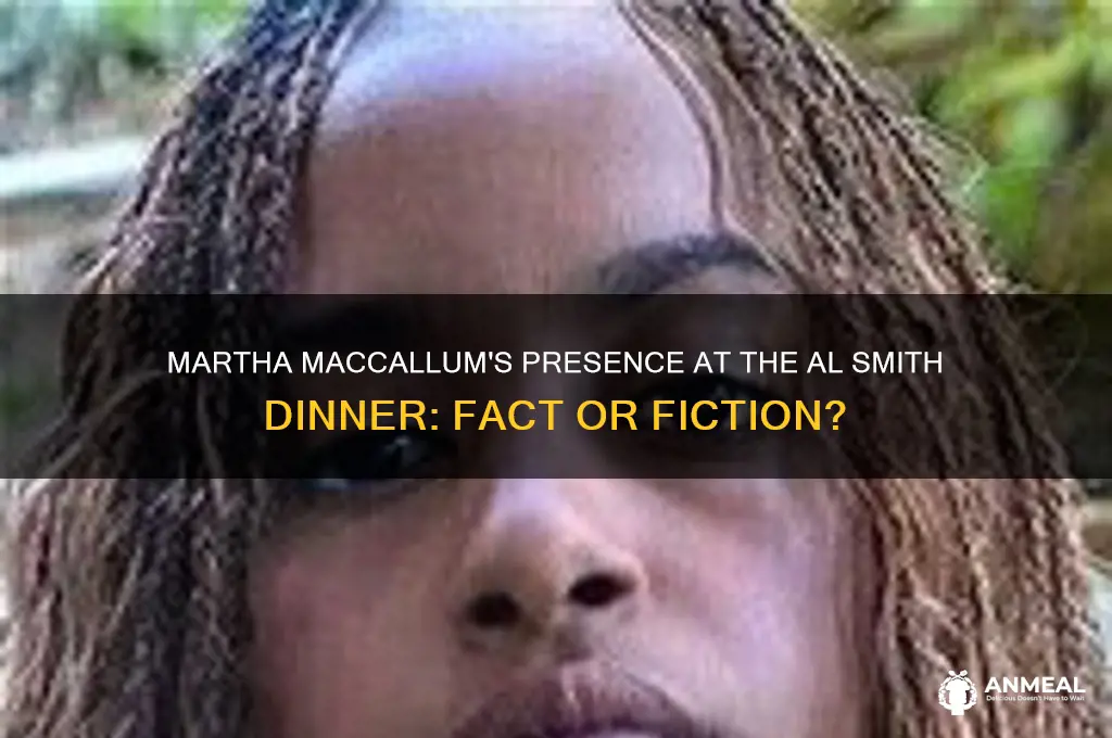 was martha maccallum at al smith dinner