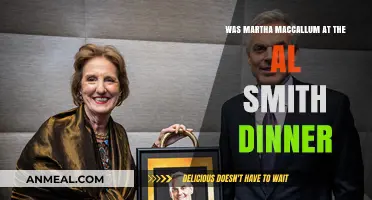 Martha MacCallum's Presence at the Al Smith Dinner: Fact or Fiction?