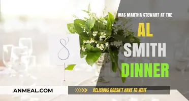 Martha Stewart's Presence at the Al Smith Dinner: Fact or Fiction?
