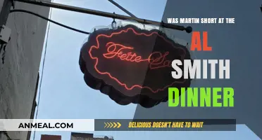 Martin Short's Presence at the Al Smith Dinner: Fact or Fiction?