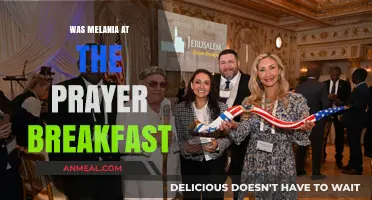 Melania Trump's Absence at the National Prayer Breakfast: What Happened?