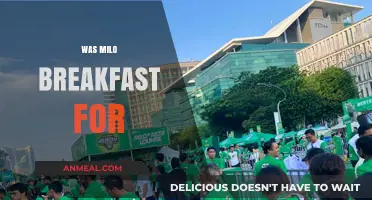 Was Milo Breakfast For You? Exploring the Nutritional Debate