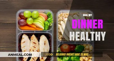 Was My Dinner Healthy? Decoding Nutritional Choices for Optimal Wellness