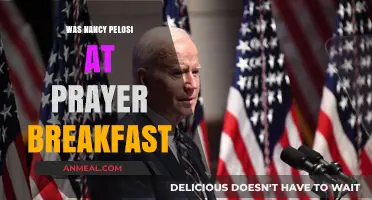 Nancy Pelosi's Presence at the National Prayer Breakfast: Fact Check