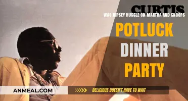Was Nipsey Hussle at Martha and Snoop's Potluck Dinner Party?