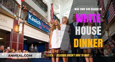 Ohio Governor Kasich's White House Dinner Appearance: Fact or Fiction?