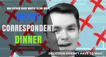 Patrick Casey's White House Correspondents' Dinner Invitation: Fact or Fiction?