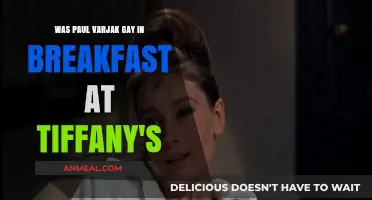 Paul Varjak's Sexuality in Breakfast at Tiffany's: Unraveling the Mystery