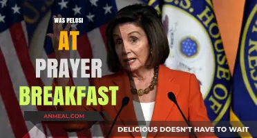 Pelosi's Presence at the National Prayer Breakfast: Fact or Fiction?
