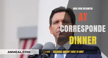 Ron DeSantis' Absence: Why He Skipped the Correspondence Dinner