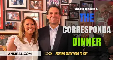 Ron DeSantis' Absence: Why He Skipped the Correspondents' Dinner