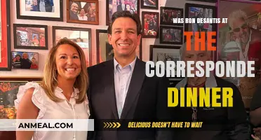Ron DeSantis' Absence: Why He Skipped the Correspondents' Dinner