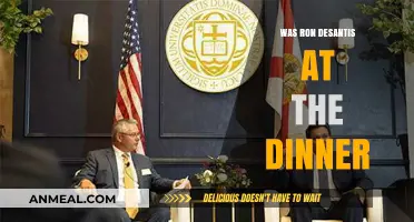 Ron DeSantis Dinner Appearance: Fact-Checking the Controversy