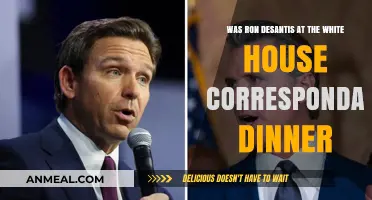 Ron DeSantis' Absence: White House Correspondents' Dinner 2023 Explained