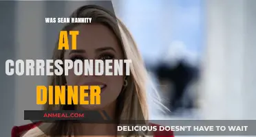 Sean Hannity's Absence: Why He Skipped the Correspondents' Dinner