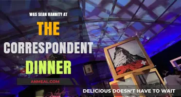 Sean Hannity's Absence: Why He Skipped the Correspondents' Dinner