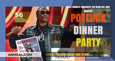 Shante Broadus's Appearance on Martha & Snoop's Potluck Dinner Party