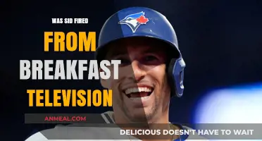 Was Sid Fired from Breakfast Television? Unraveling the Truth
