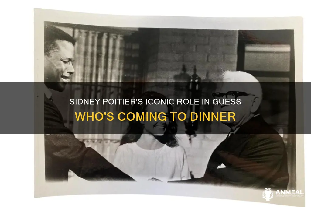 was sidney poitier in guess who