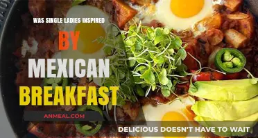 Single Ladies' Inspiration: Unraveling the Mexican Breakfast Connection