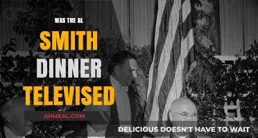Was the Al Smith Dinner Televised? Uncovering the Historical Broadcast Mystery