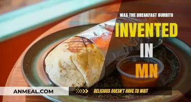 Was the Breakfast Burrito Invented in Minnesota? Unraveling the Mystery