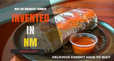 Was the Breakfast Burrito Born in New Mexico?