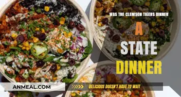 Clemson Tigers Dinner: A State Dinner or Sports Celebration?