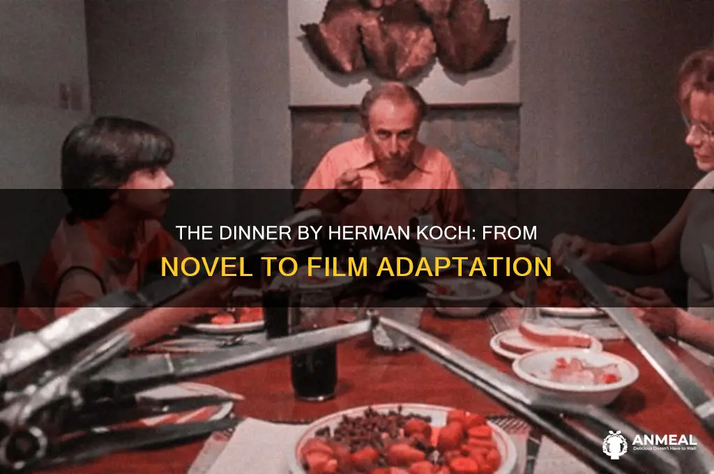 was the dinner by herman koch made into a movie
