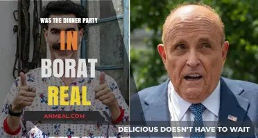 Borat's Dinner Party: Fact or Fiction? Uncovering the Truth